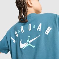 Koszulka dziecięca JORDAN T SHIRT ARCH 95f690-ea0 kolor granatowy