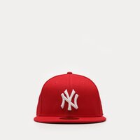 Damska  czapka z daszkiem NEW ERA CZAPKA 5950 NYY RED MLB BASIC NY YANKEES 10011573 kolor czerwony