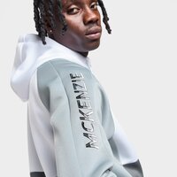 MCKENZIE BLUZA Z KAPTUREM BASE PLY FZ HD BLK-WHT mcktm16343010 kolor biały