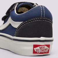 Buty dziecięce VANS UY OLD SKOOL V vn000vhenwd1 kolor granatowy