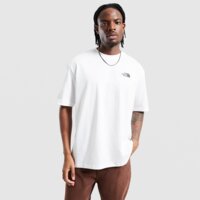 Koszulka męska THE NORTH FACE T-SHIRT M SS ESSENTIAL OVERSIZE nf0a87nrfn41 kolor biały