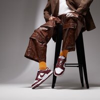 Męskie buty NIKE DUNK LOW dv0833-115 kolor czerwony