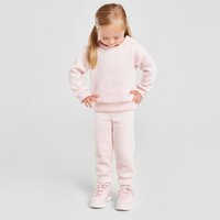 MCKENZIE GIRLS' ESSENTIAL CREW TRACKSUIT INFANT  mckti14342lpk kolor różowy
