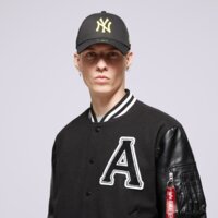 Męska kurtka przejściowa ALPHA INDUSTRIES KURTKA PU COLLEGE JACKET 14611103 kolor czarny