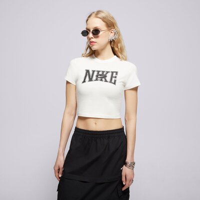 NIKE T-SHIRT W NSW SLIM CROP TEE STREET