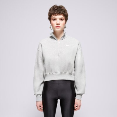 NIKE BLUZA W NSW PHNX FLC QZ CROP