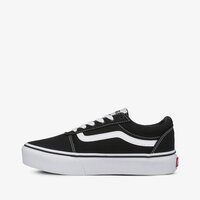 Buty dziecięce VANS MY WARD PLATFORM vn0a4uuv1871 kolor czarny