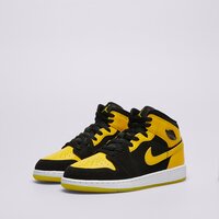 Buty dziecięce JORDAN 1 MID SE hj5940-071 kolor żółty