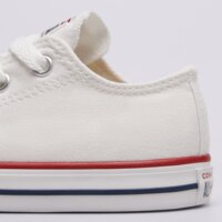 Buty dziecięce CONVERSE CHUCK TAYLOR ALL STAR OX ALL STAR 7j256c kolor biały
