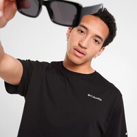 Koszulka męska COLUMBIA T-SHIRT CARLIS TEE BLK cmatm10156007 kolor czarny