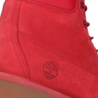 Dziecięce buty outdoor TIMBERLAND PREMIUM 6 INCH WP BOOT  tb0a13hv6261 kolor czerwony