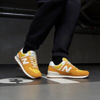 Męskie buty NEW BALANCE 574  u574rc2 kolor żółty