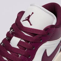 Damskie buty AIR JORDAN 1 LOW  dc0774-161 kolor bordowy