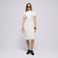 Sukienka damska PUMA SUKIENKA CLASSICS RIBBED 62425699 kolor beżowy