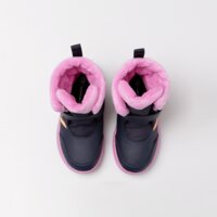 Dziecięce buty outdoor ADIDAS WINTERPLAY C gz6795 kolor granatowy
