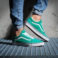 Męskie buty VANS UA OLD SKOOL vn0a5jmi90p1 kolor zielony