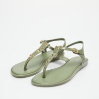 Klapki damskie MELISSA SOLAR STUDS 35735ar958 kolor zielony