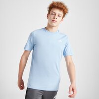 Koszulka dziecięca ADIDAS T-SHIRT CORE LGO T L'BLU B ik2869 kolor niebieski