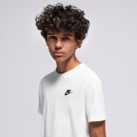 Koszulka dziecięca NIKE T-SHIRT NSW FUTURA BOY fz5177-100 kolor biały