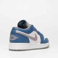 Buty dziecięce AIR JORDAN 1 LOW  553560-412 kolor niebieski