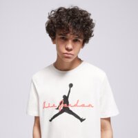 Koszulka dziecięca JORDAN T-SHIRT JDB FLIGHT ESSENTIALS SCRIPT B 95f494-001 kolor biały