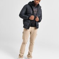 Męska kurtka zimowa SUPPLY & DEMAND KURTKA CRUX JKT suptm17219007 kolor czarny