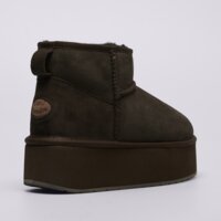 Damskie buty EMU AUSTRALIA STINGER MICRO FLATFORM w13082chocolate kolor brązowy