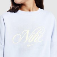 Bluza dziecięca NIKE BLUZA NSW CLUB FLC BXY CREW GFX G if1727-057 kolor niebieski