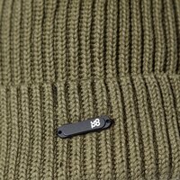 Damska czapka zimowa UP8 CZAPKA AKSU up321hat70004 kolor zielony