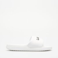 Klapki damskie LACOSTE SERVE SLIDE 1.0 124 2 CFA 747cfa0032147 kolor biały