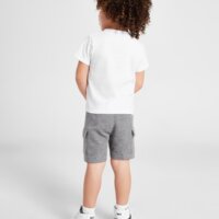 JORDAN KOMPLET T-SHIRT&SZORTY FLIGHT CARGO 55c321-geh kolor biały