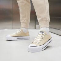 Trampki damskie CONVERSE CHUCK TAYLOR ALL STAR LIFT a03542c kolor beżowy