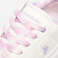 Buty dziecięce U.S. POLO HELIS013 helis013whilil01j kolor biały