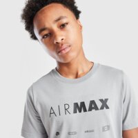 Koszulka dziecięca NIKE T-SHIRT NSW AIR MAX da1492-073 kolor szary