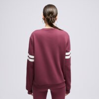 Damska bluza FILA BLUZA VARSITY CREW BURG/PK cielgrape kolor bordowy