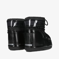 Damskie buty MOON BOOT CLASSIC LOW GLANCE 14093500001 kolor czarny