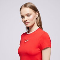 Koszulka damska NIKE T-SHIRT W NSW NK CHLL KNT TEE VDAY hf9534-657 kolor czerwony