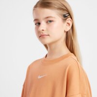 Koszulka dziecięca NIKE T-SHIRT NSW TEE OS SS PREM ESSNTL fj6855-225 kolor beżowy