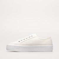 Damskie buty TOMMY HILFIGER PLATFORM VULCANIZED SNEAKER fw0fw07156ybl kolor biały