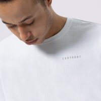 Koszulka męska CONFRONT T-SHIRT CLASSIC cf122tsm72001 kolor biały