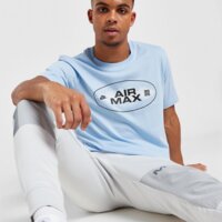 Koszulka męska NIKE T-SHIRT M NSW AIR MAX SS TEE hq4898-422 kolor niebieski