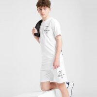 Spodenki dziecięce MCKENZIE SZORTY FLEECE RACER mcktjb16729010 kolor biały