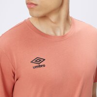 Koszulka męska UMBRO T SHIRT MARLON ul124tsm90008 kolor czerwony