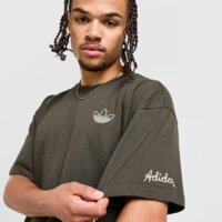 Koszulka męska ADIDAS T-SHIRT GFX TEE LO kr3332 kolor khaki