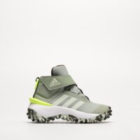 Dziecięce buty outdoor ADIDAS FORTATRAIL EL K ig7265 kolor szary