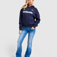 Damska bluza MCKENZIE BLUZA Z KAPTUREM KENZY mcktw17047229 kolor granatowy