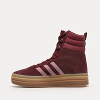 Damskie buty ADIDAS GAZELLE BOOT W id6882 kolor bordowy