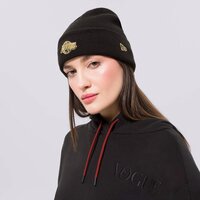 Męska czapka zimowa NEW ERA CZAPKA MET BADGE BEANIE LAKERS LOS ANGELES LAKERS BL 60284982 kolor czarny
