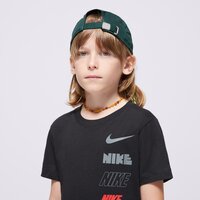 Koszulka dziecięca NIKE T-SHIRT K NSW TEE LOGO B hq2289-010 kolor czarny