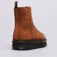 Damskie buty DR.MARTENS ZEBZAG RIGGER BOOT WARM LINED 42023200 kolor brązowy